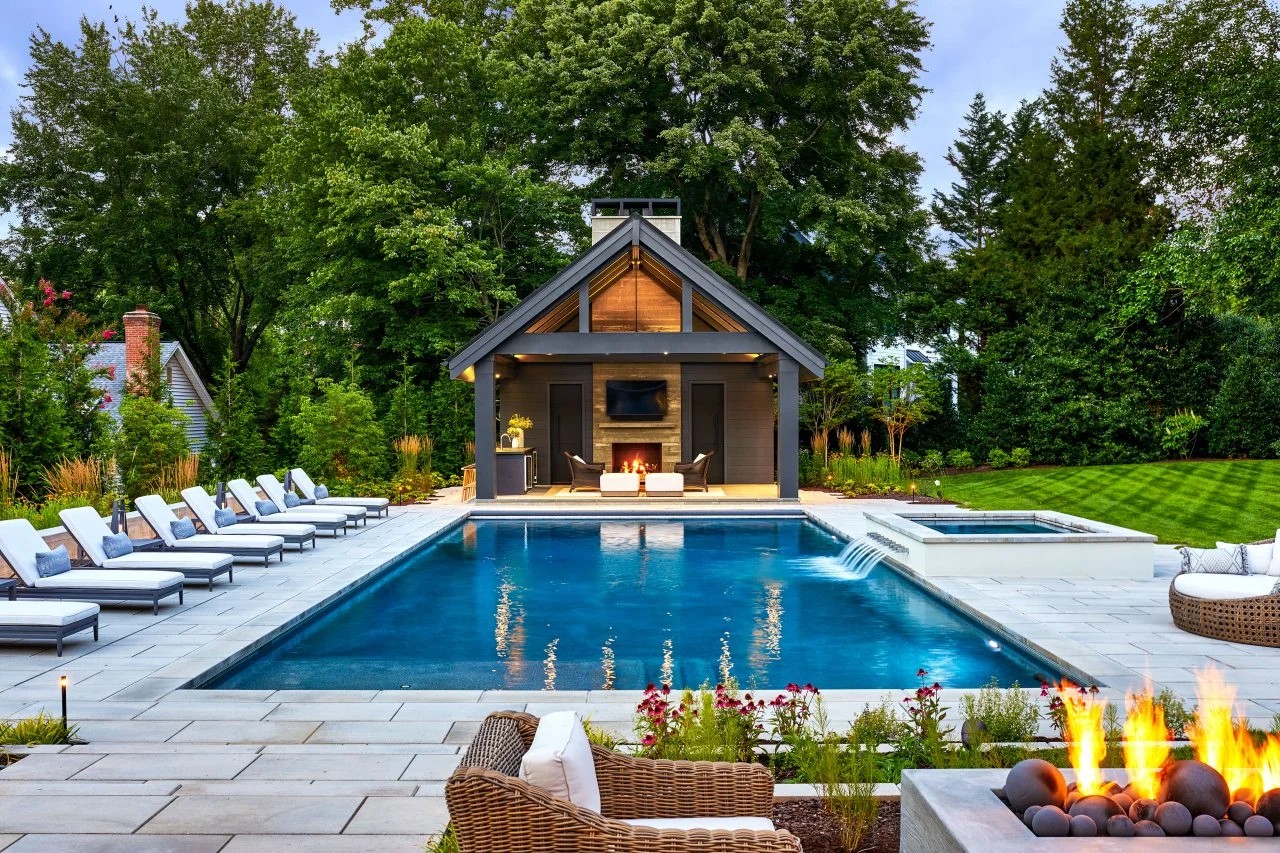 Dream backyard pool